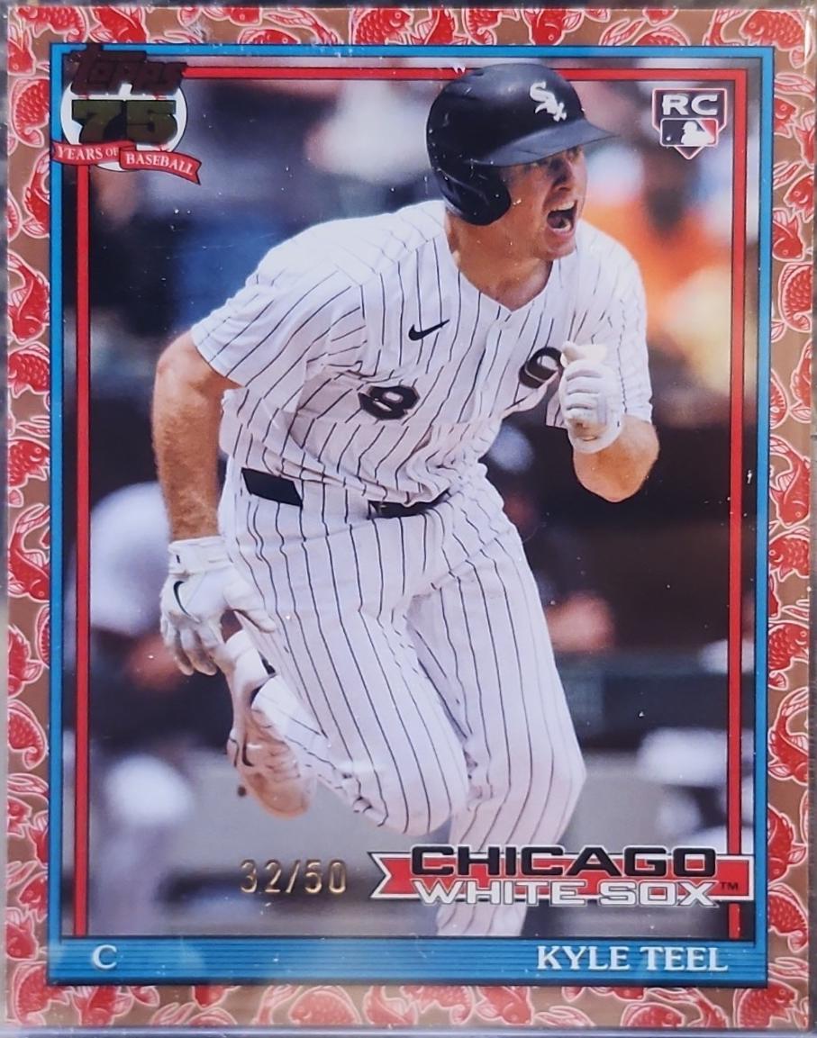 Kyle Teel [Koi Fish Gold] #T91-91