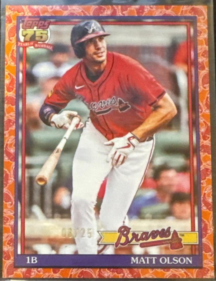 Matt Olson [Koi Fish Orange] #T91-53