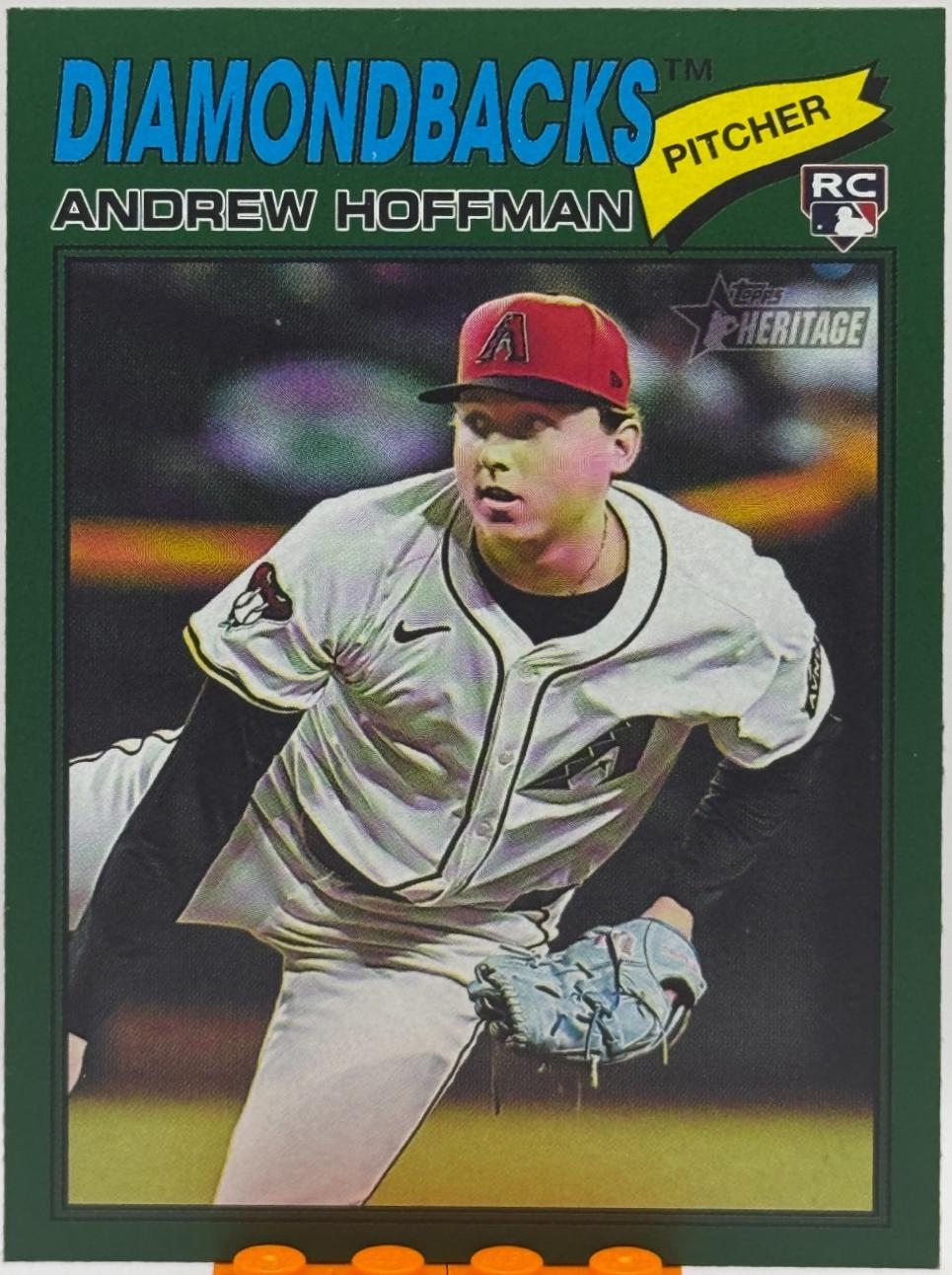 Andrew Hoffman [Dark Green Bordered] #211