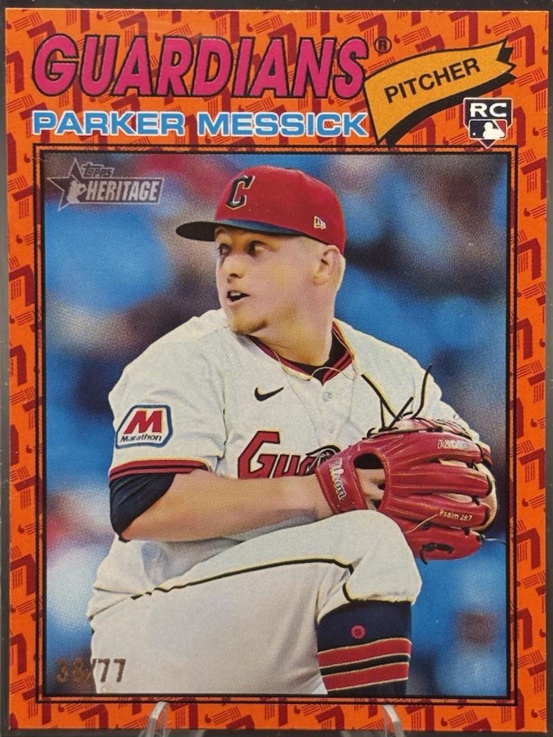 Parker Messick [Color Of The Year Orange] #242