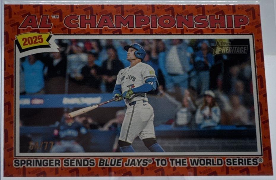 Toronto Blue Jays [Color Of The Year Orange] #276