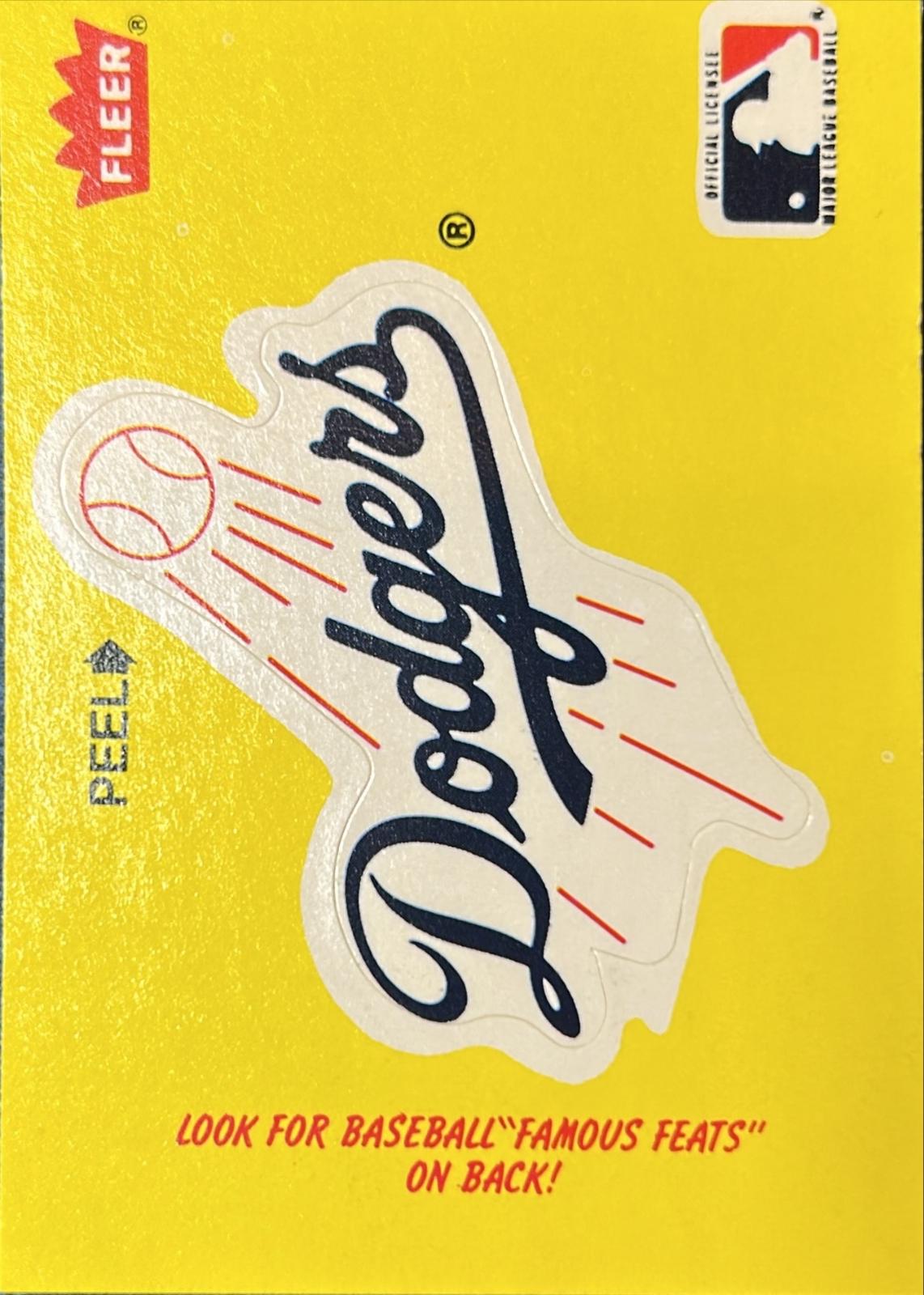 Los Angeles Dodgers Team Logo