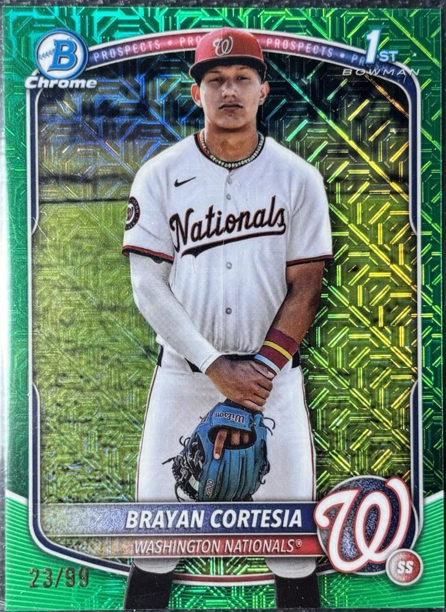 Brayan Cortesia [Green Mega] #BCP-211