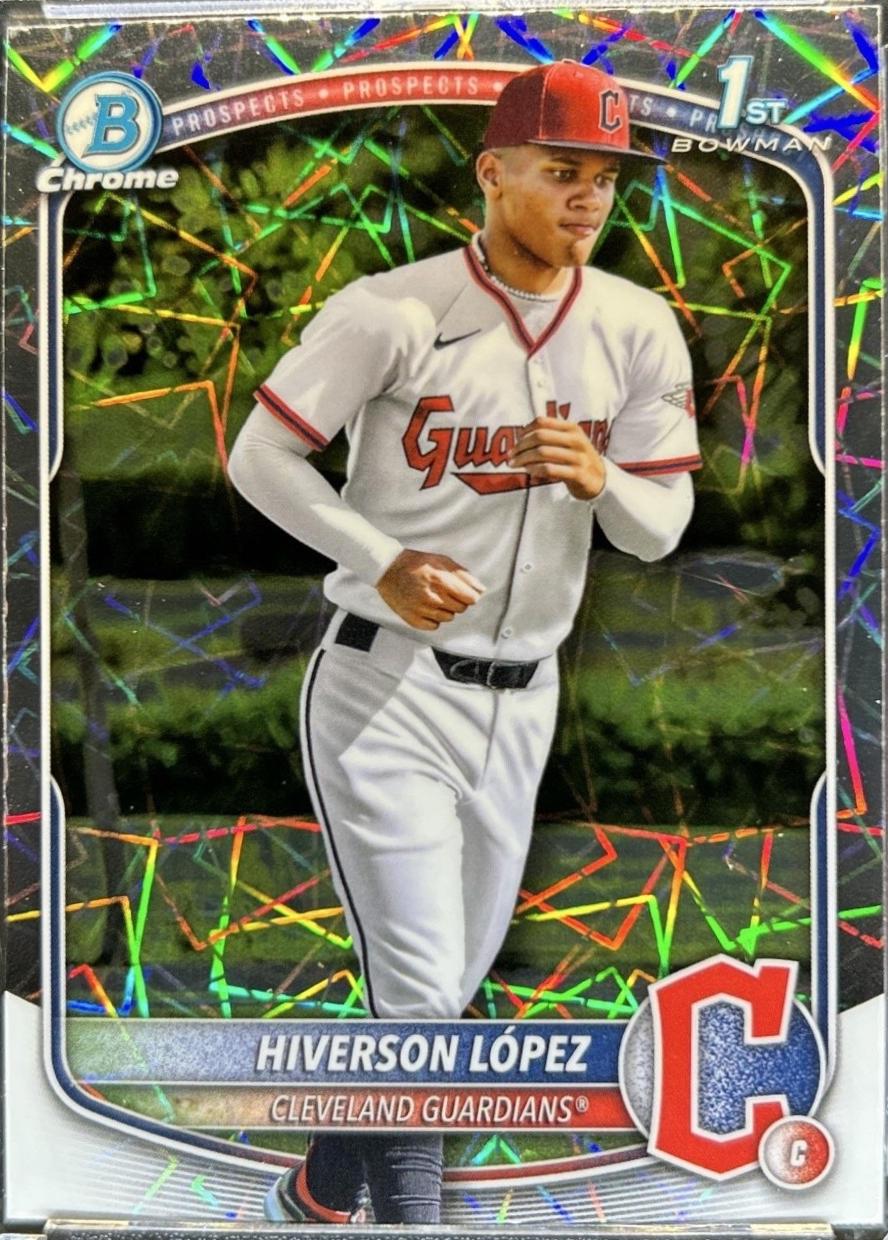 Hiverson Lopez [Laser Refractor] #BCP-196