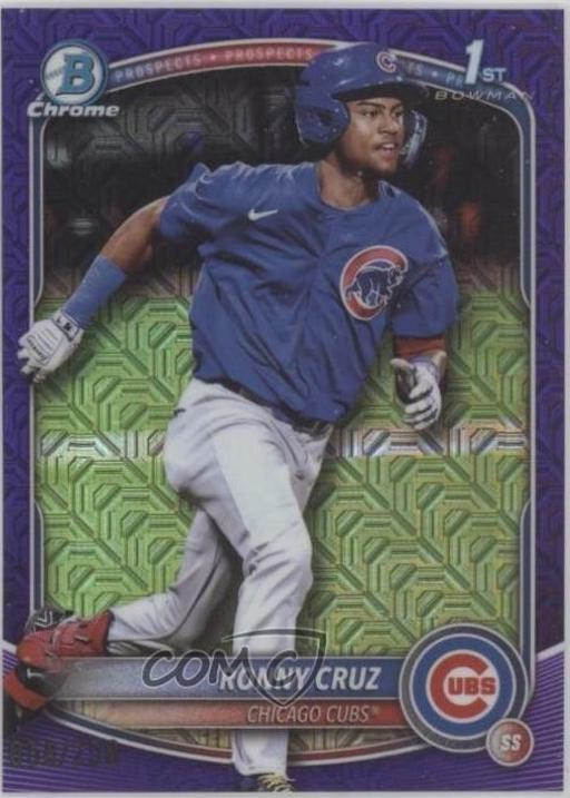 Ronny Cruz [Purple Mega] #BCP-213