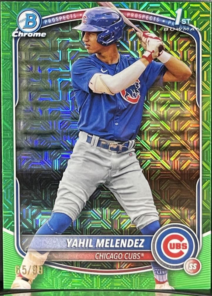 Yahil Melendez [Green Mega] #BCP-222