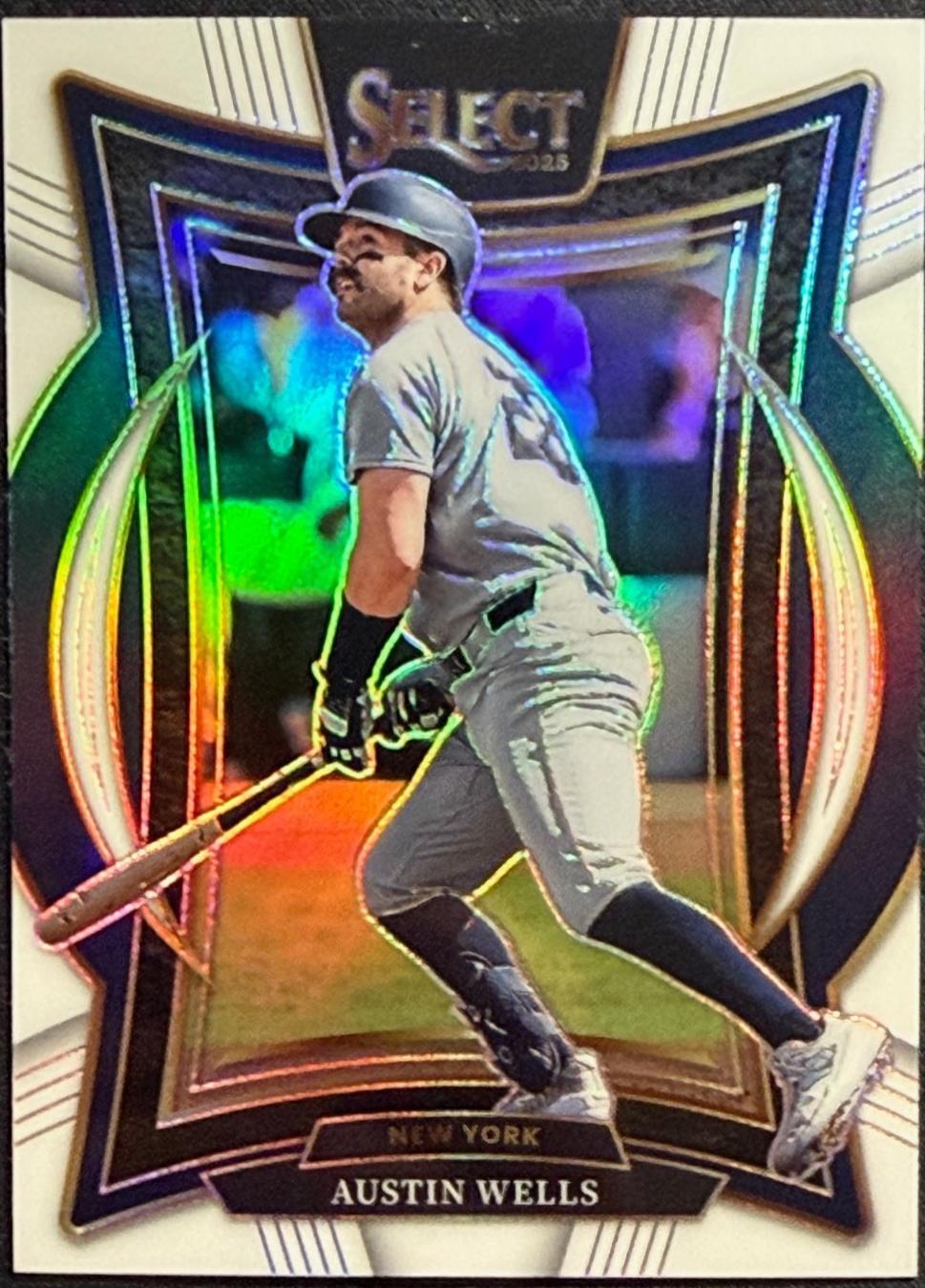 Austin Wells [White] #45