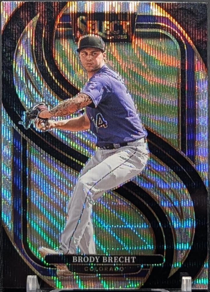 Brody Brecht [Silver Wave] #159