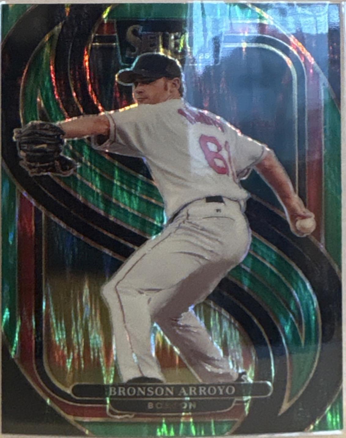 Bronson Arroyo [Green Flash] #103