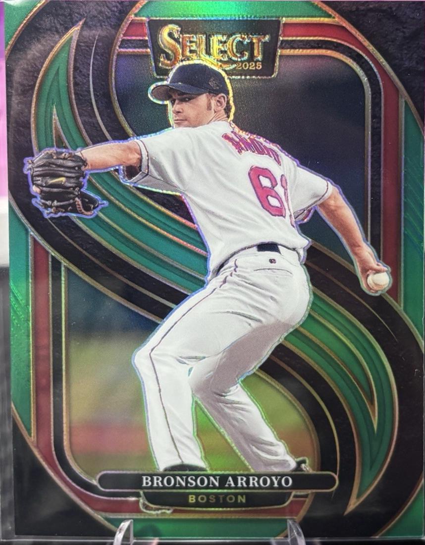 Bronson Arroyo [Green] #103
