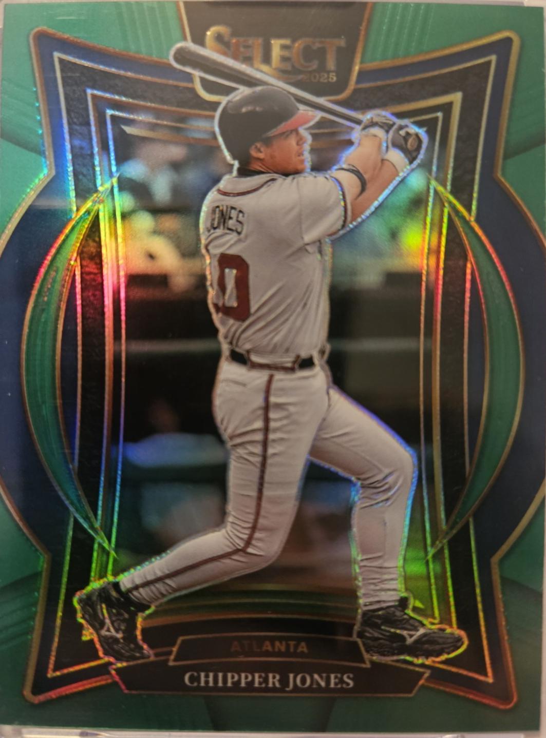 Chipper Jones [Green] #15