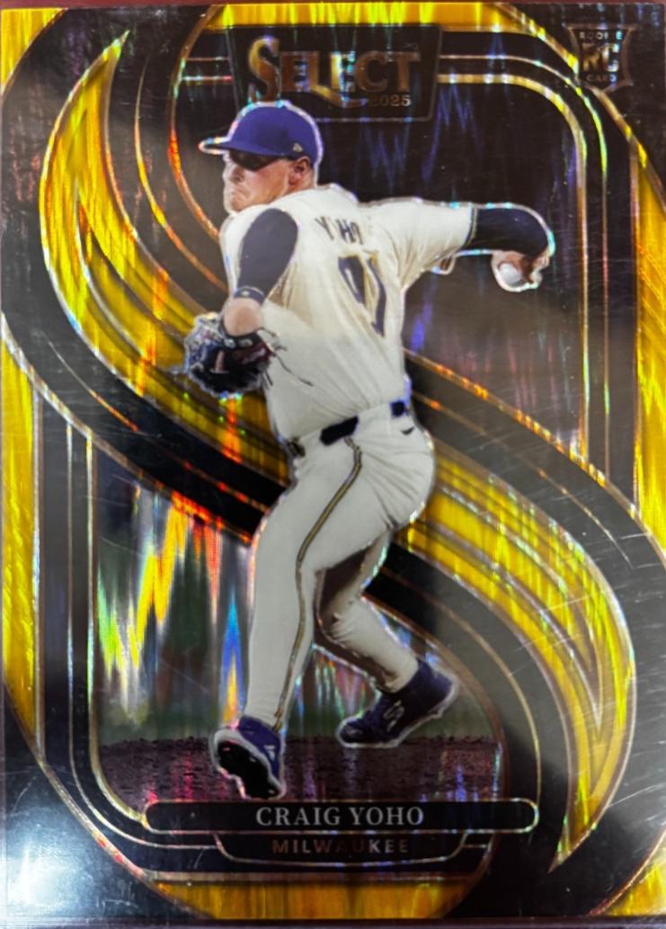 Craig Yoho [Gold Flash] #183