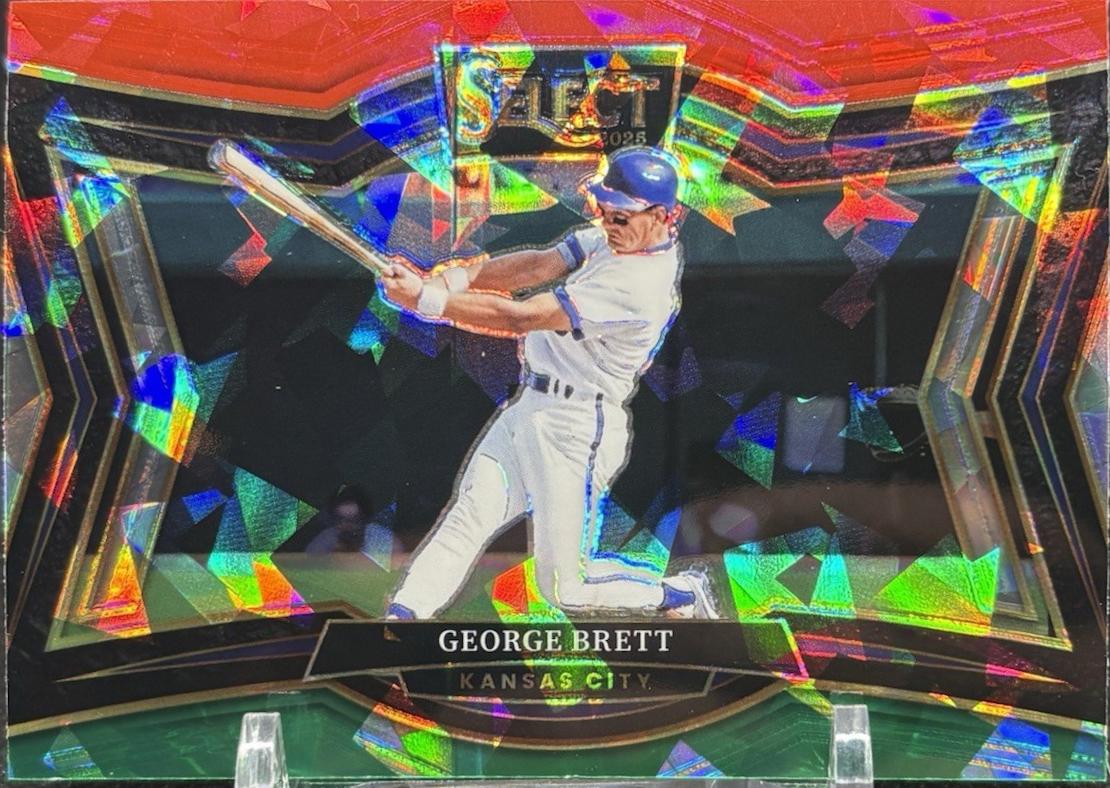George Brett [Red Green Ice] #292