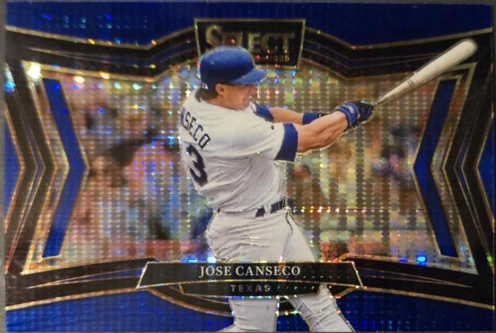 Jose Canseco [Blue Pulsar] #205