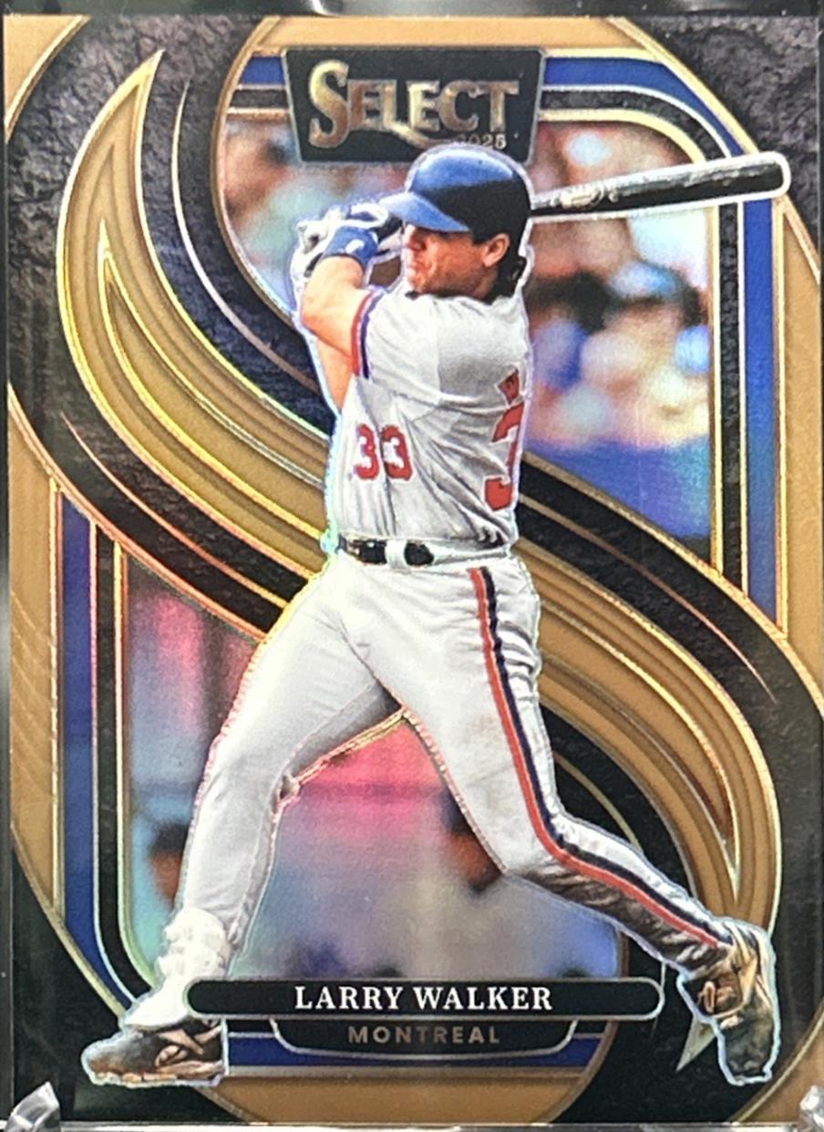 Larry Walker [Bronze] #182