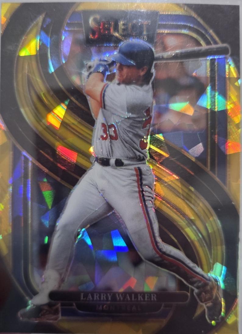 Larry Walker [Gold Ice] #182