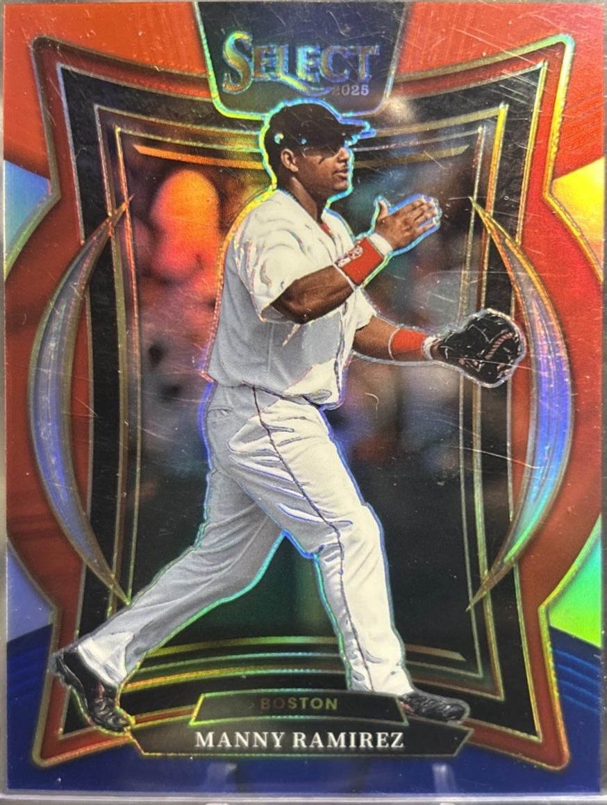 Manny Ramirez [Red Blue] #19
