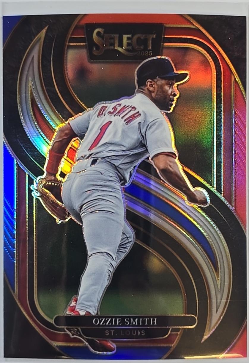 Ozzie Smith [Red Blue] #134