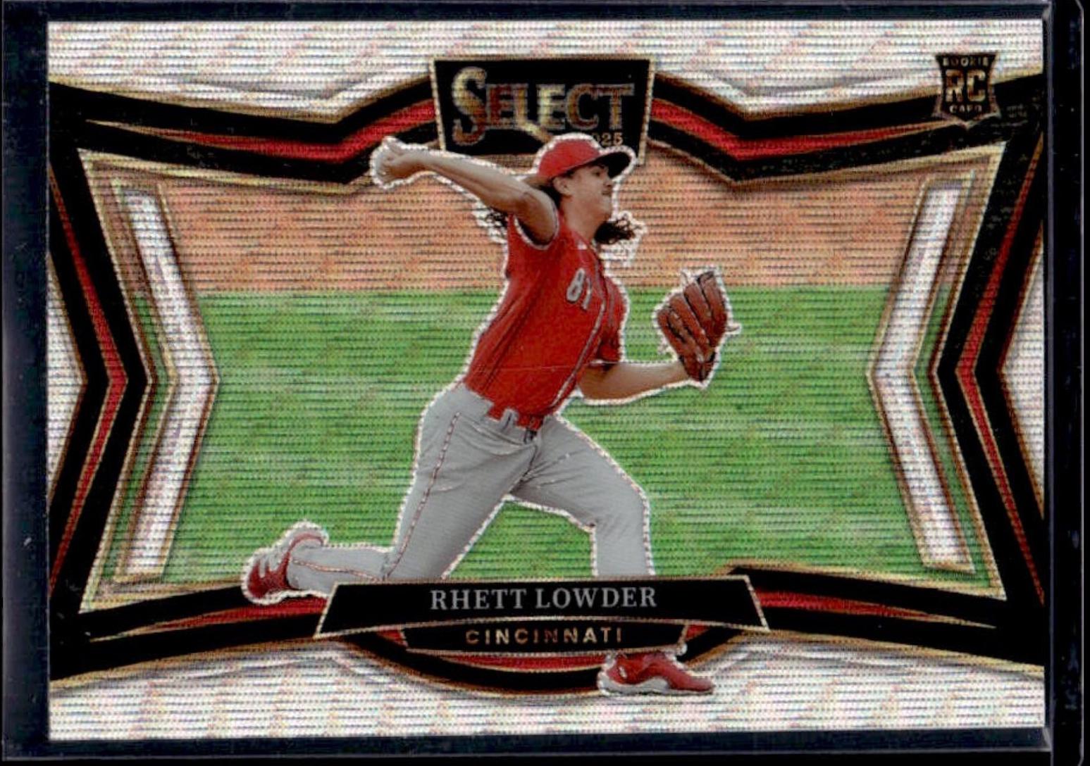 Rhett Lowder [Silver Wave] #209