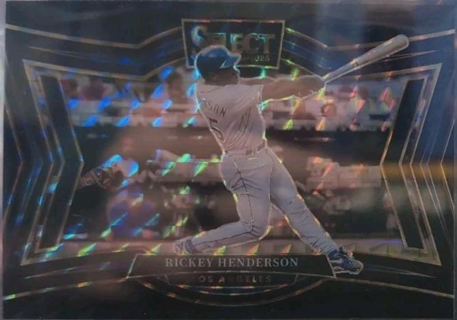Rickey Henderson [Black Finite] #278