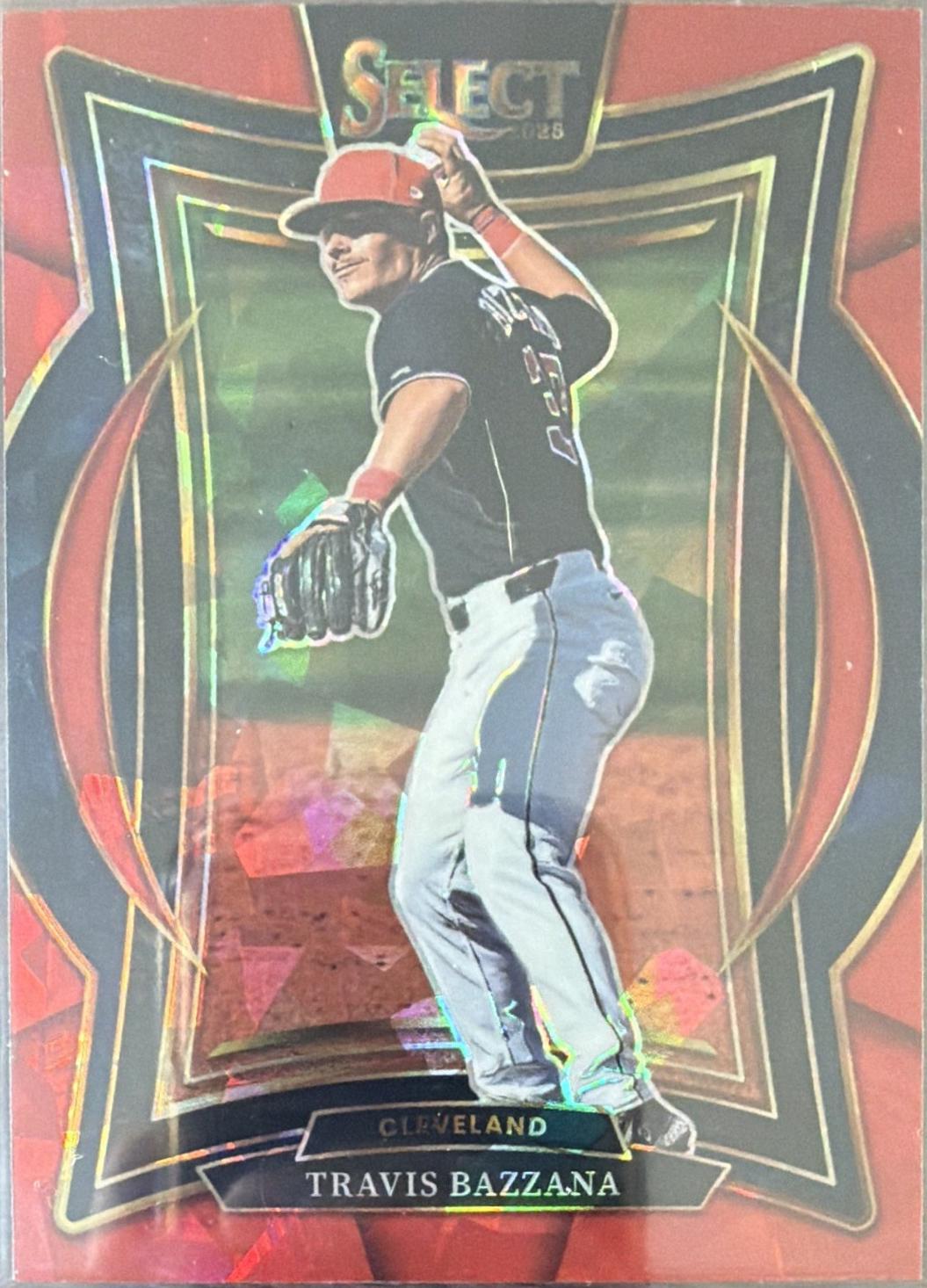 Travis Bazzana [Red Flash] #97