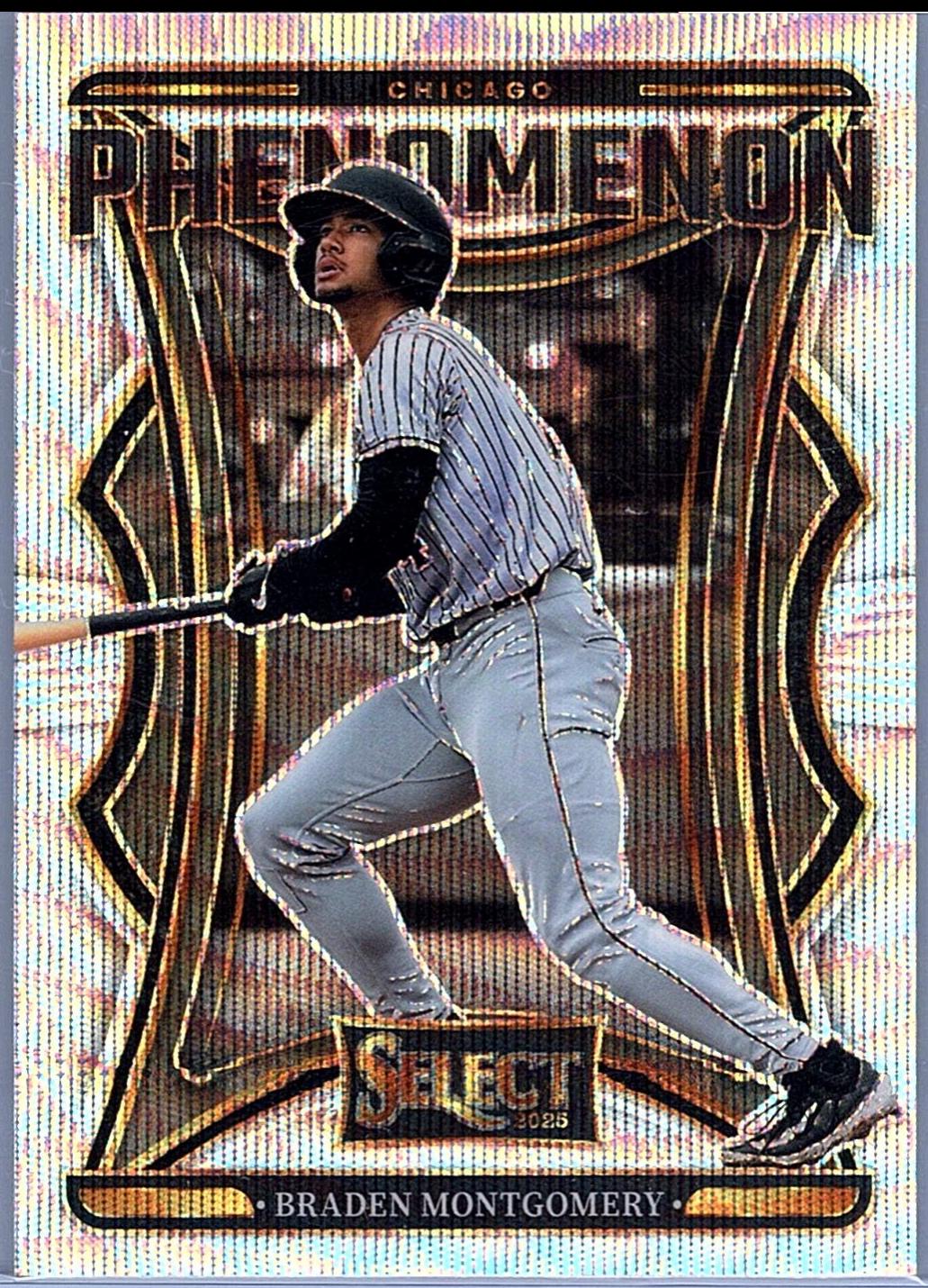 Braden Montgomery [Silver Wave] #5