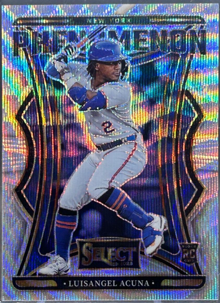 Luisangel Acuna [Silver Wave] #18