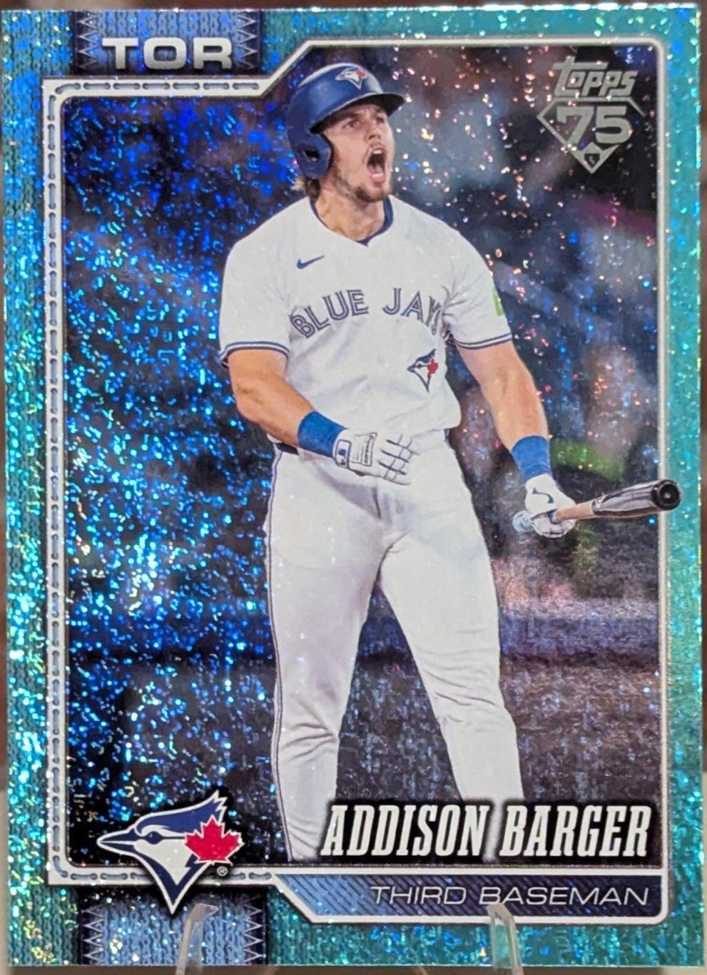 Addison Barger [Aqua Holo] #241