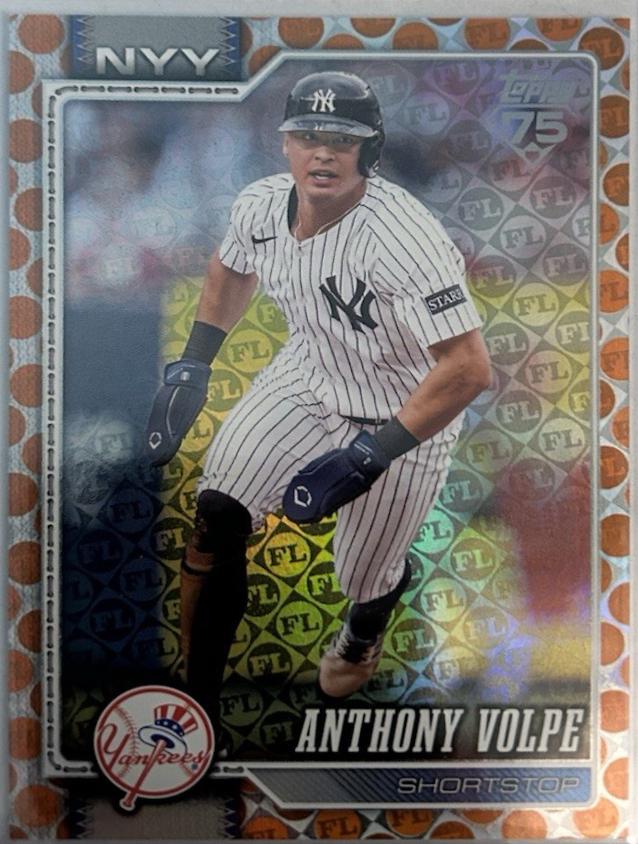 Anthony Volpe [Orange Spring Training] #308