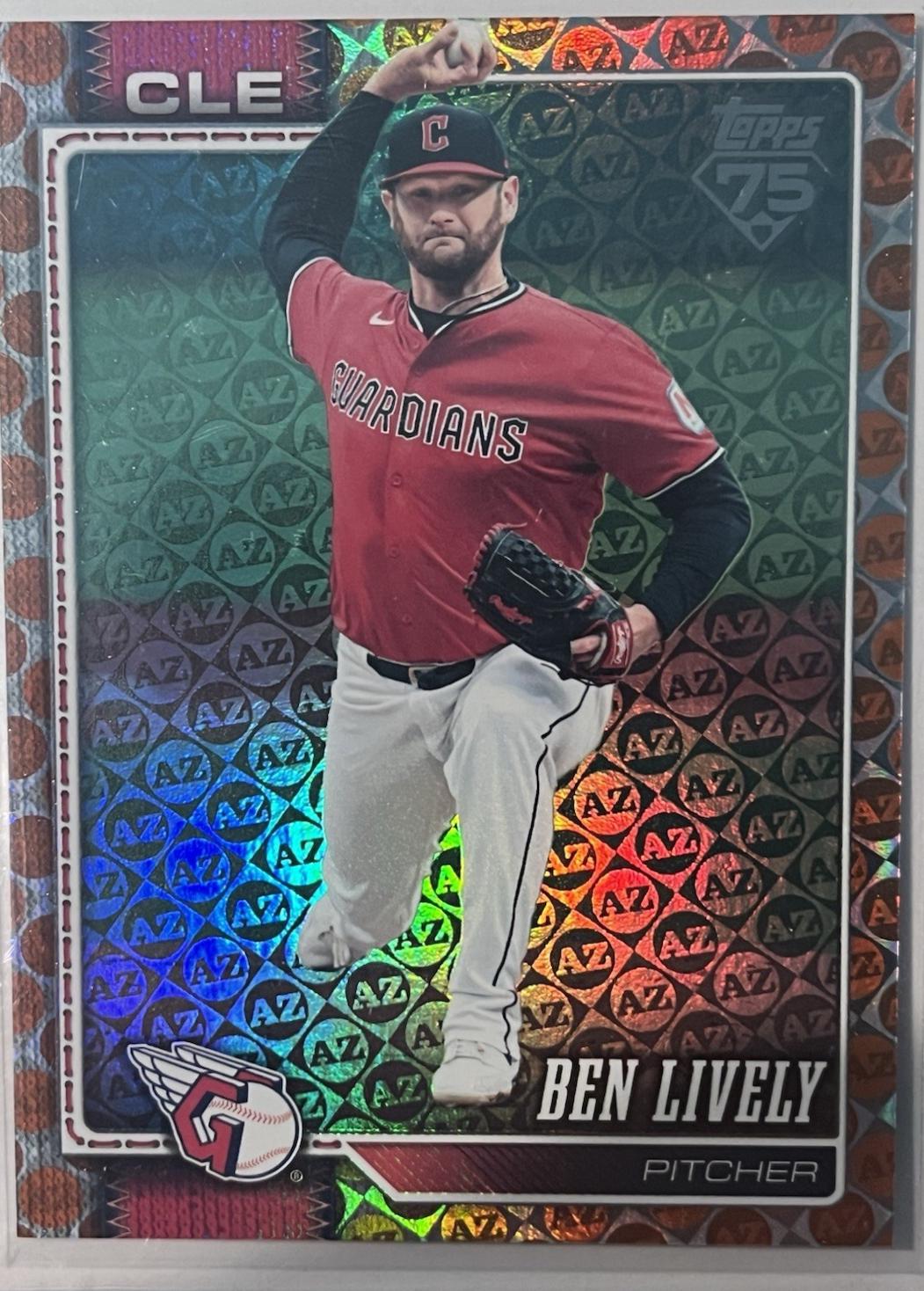Ben Lively [Orange Spring Training] #109