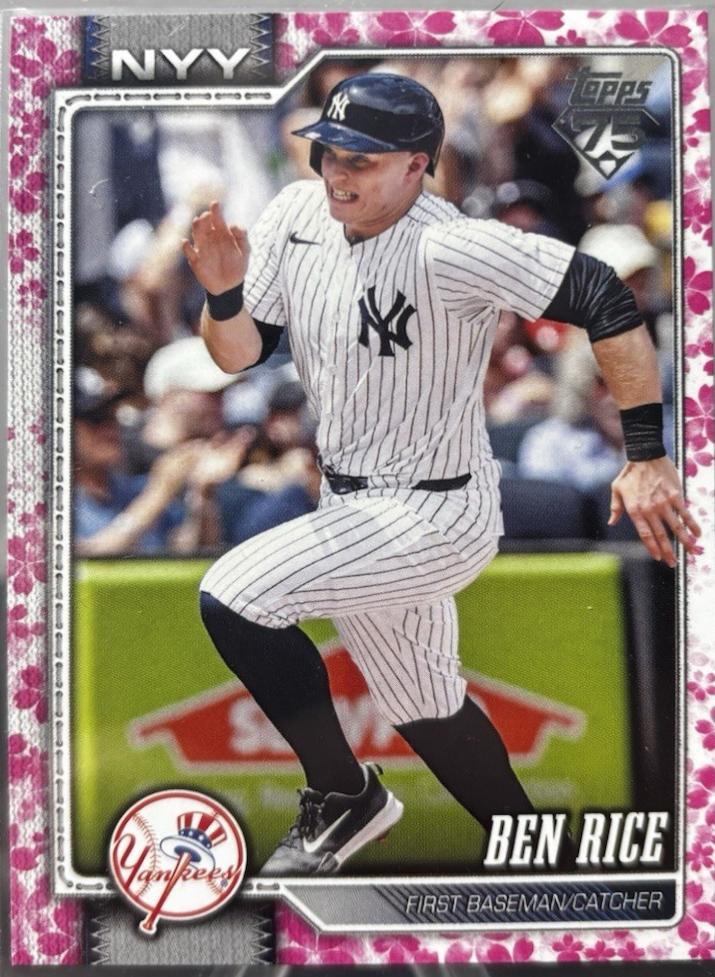 Ben Rice [Cherry Blossom] #133