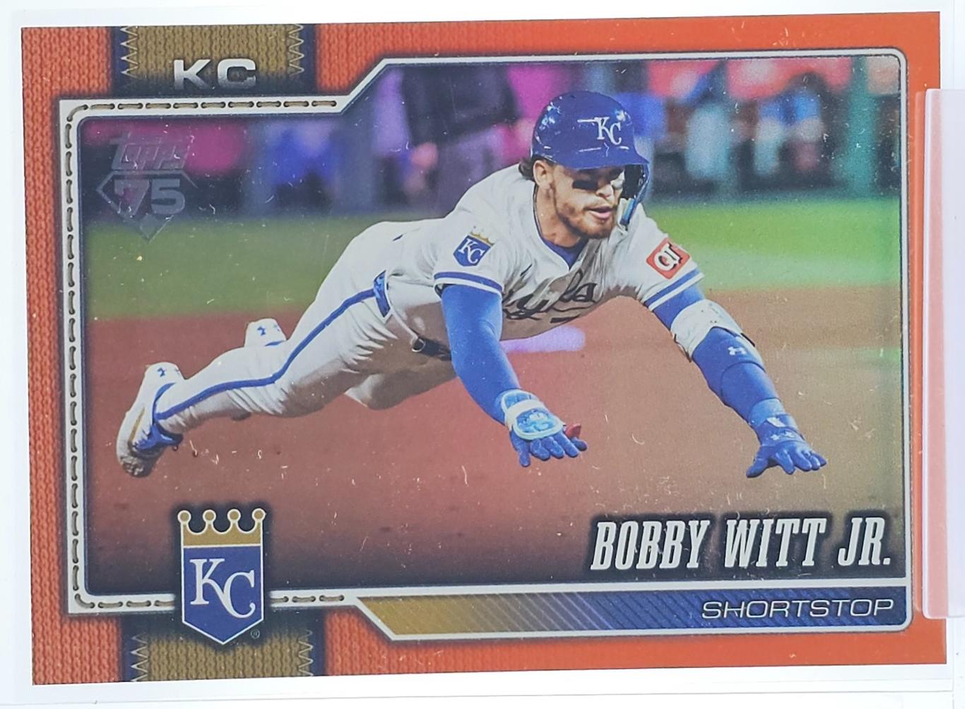 Bobby Witt Jr. [Orange Rainbow] #205