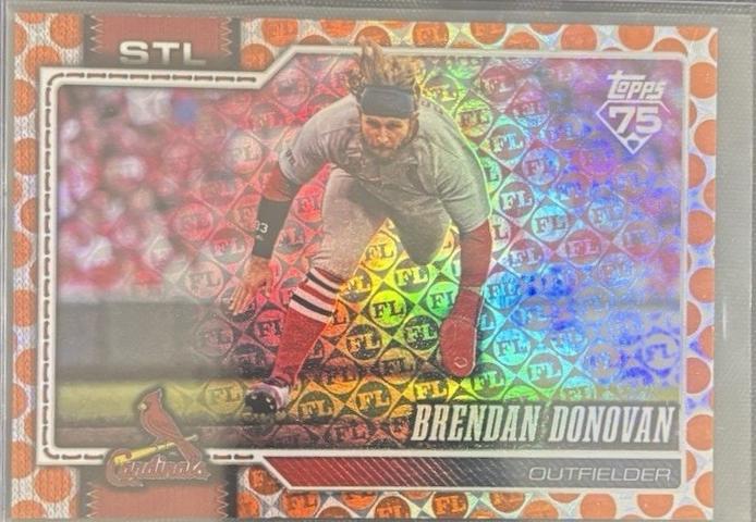 Brendan Donovan [Orange Spring Training] #26