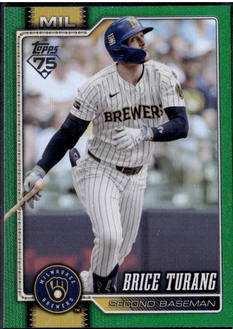 Brice Turang [Green Rainbow] #105