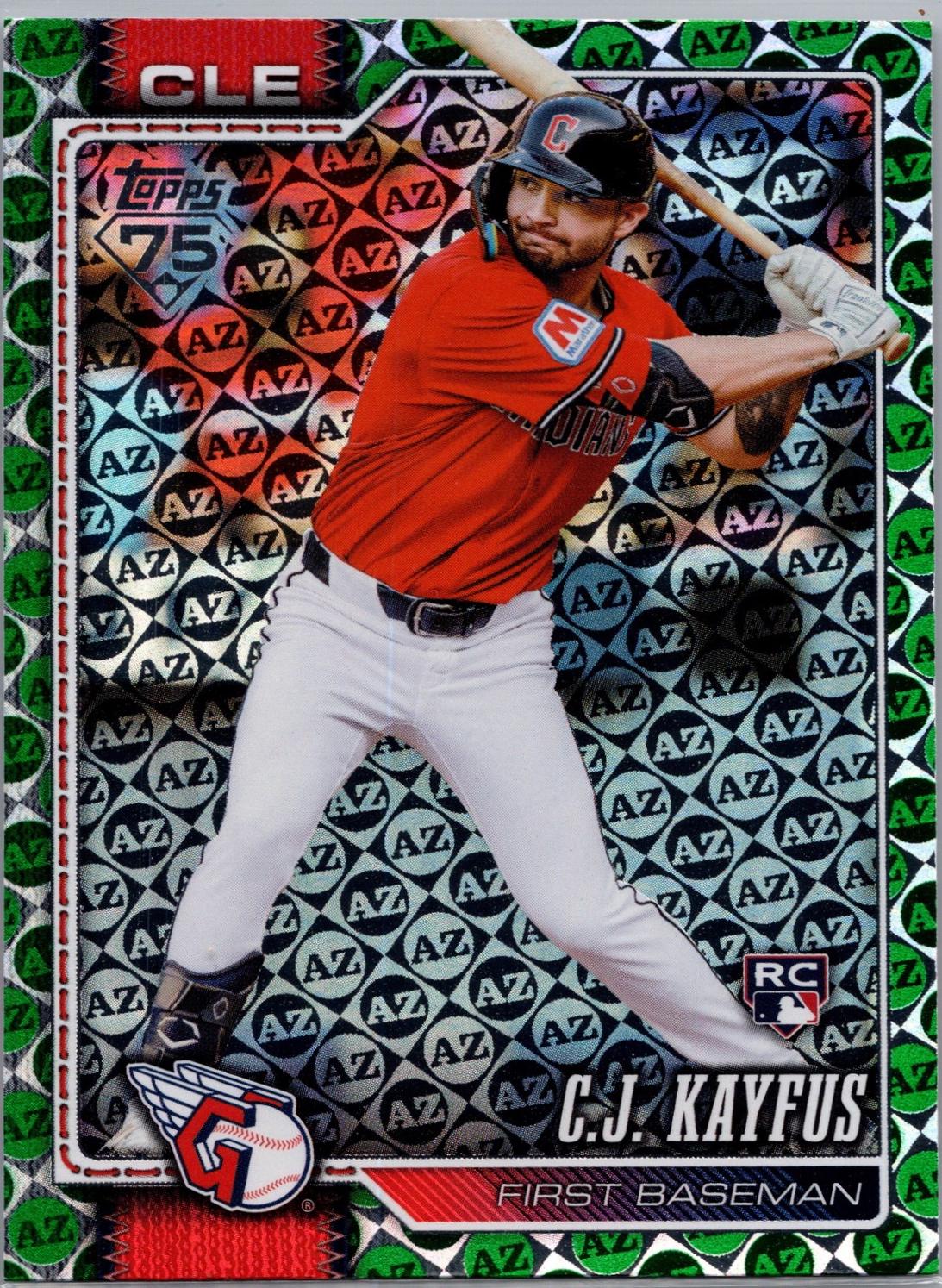 C.J. Kayfus [Green Spring Training] #35