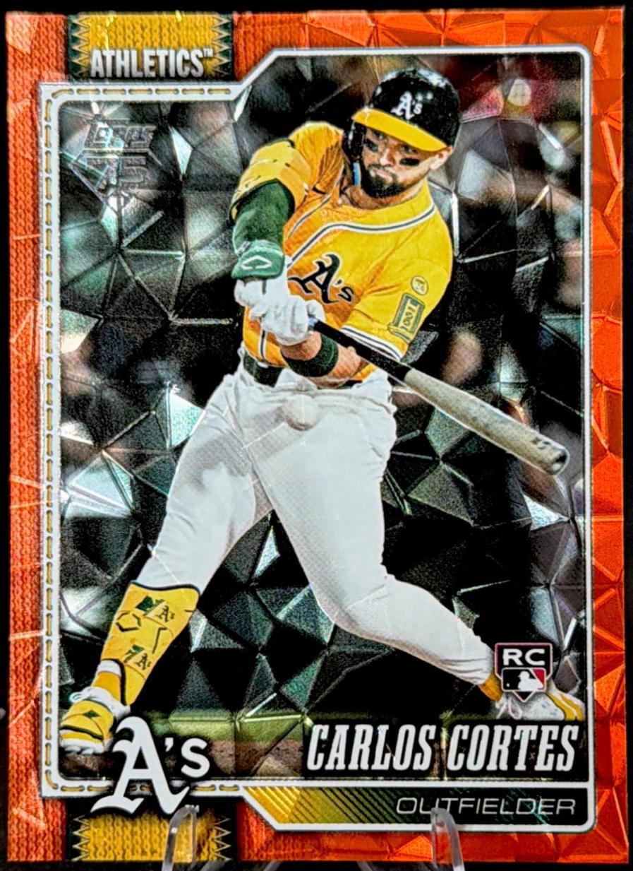 Carlos Cortes [Orange Diamante] #249