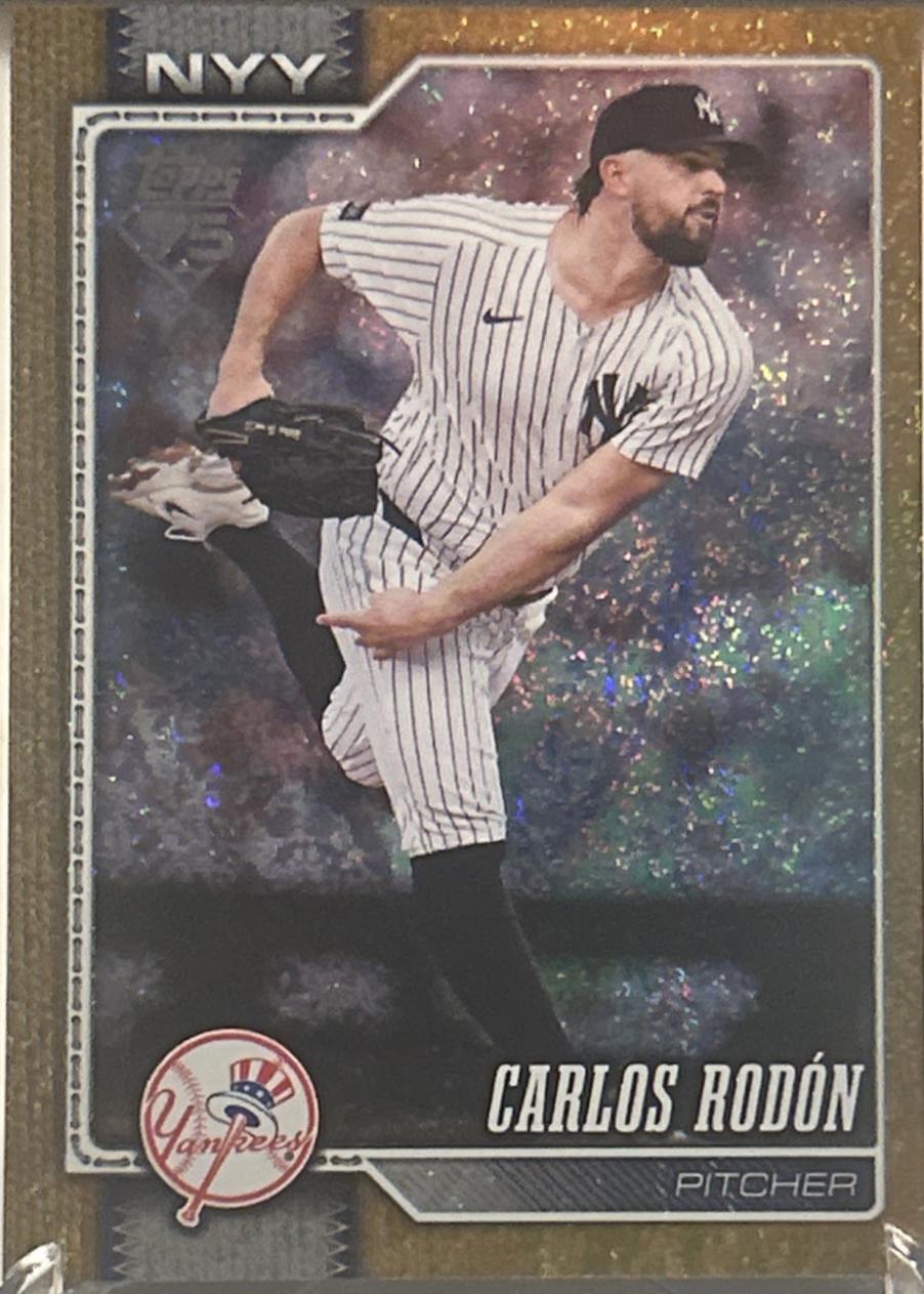 Carlos Rodon [Gold Holo] #82