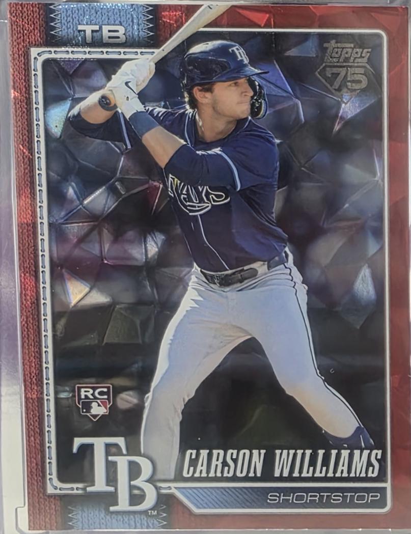 Carson Williams [Red Holo] #25