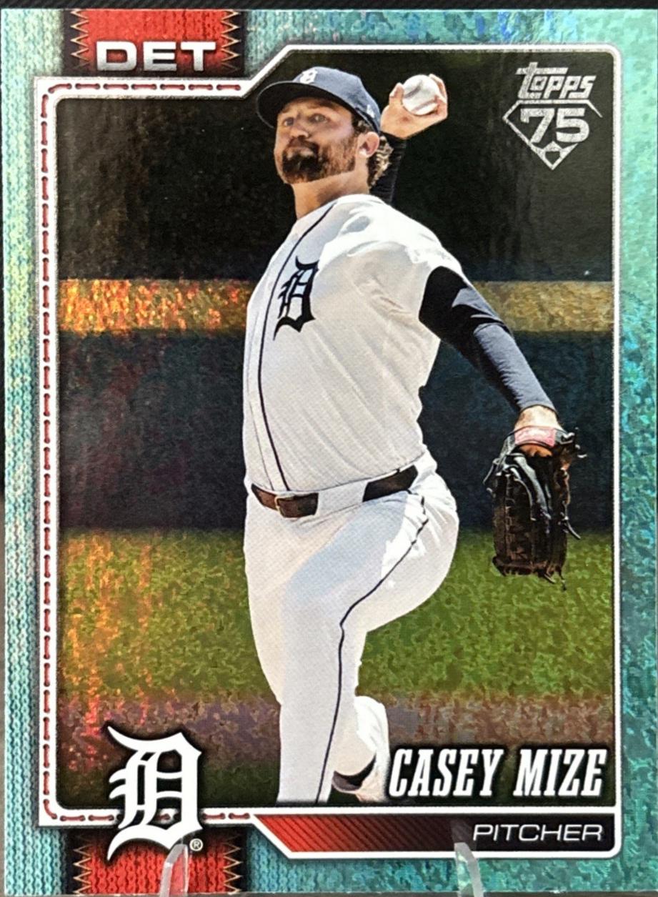 Casey Mize [Aqua Holo] #16