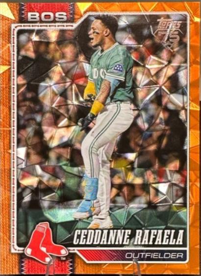 Ceddanne Rafaela [Orange Diamante] #101
