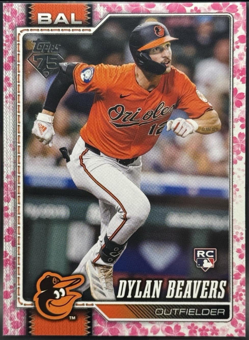 Dylan Beavers [Cherry Blossom] #339