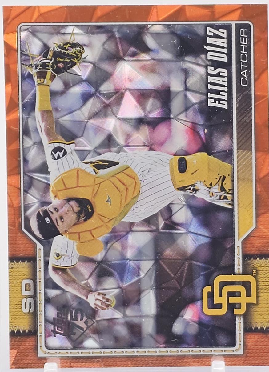 Elias Diaz [Orange Diamante] #28