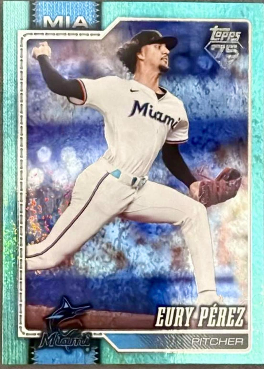 Eury Perez [Aqua Holo] #285