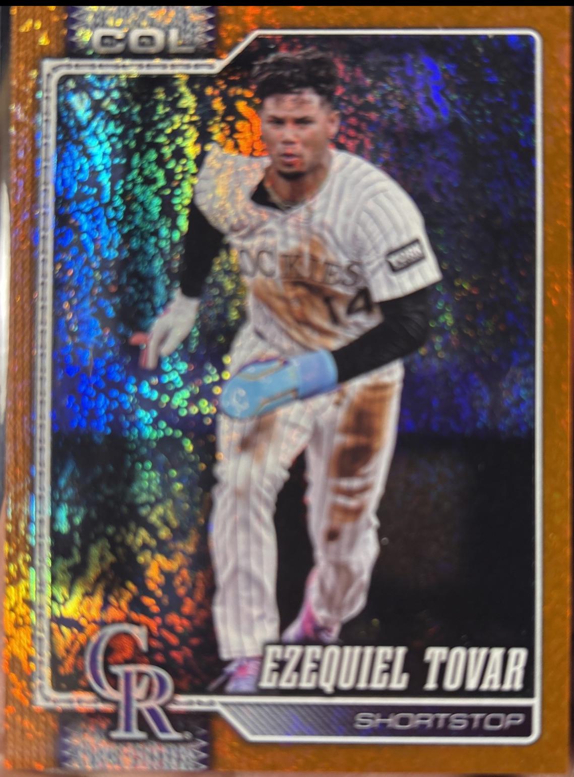 Ezequiel Tovar [Orange Holo] #136