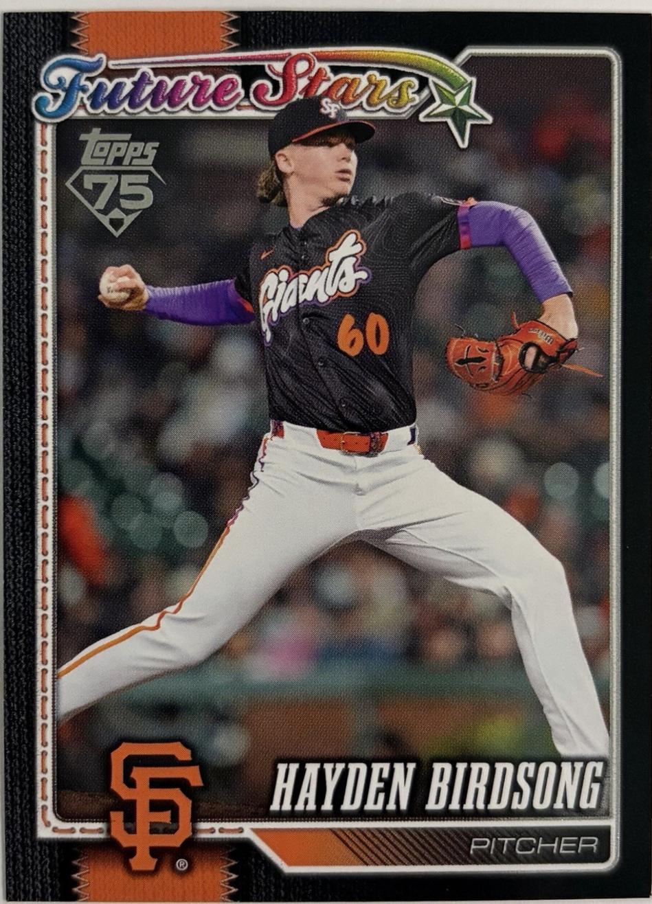 Hayden Birdsong [Black Border] #296