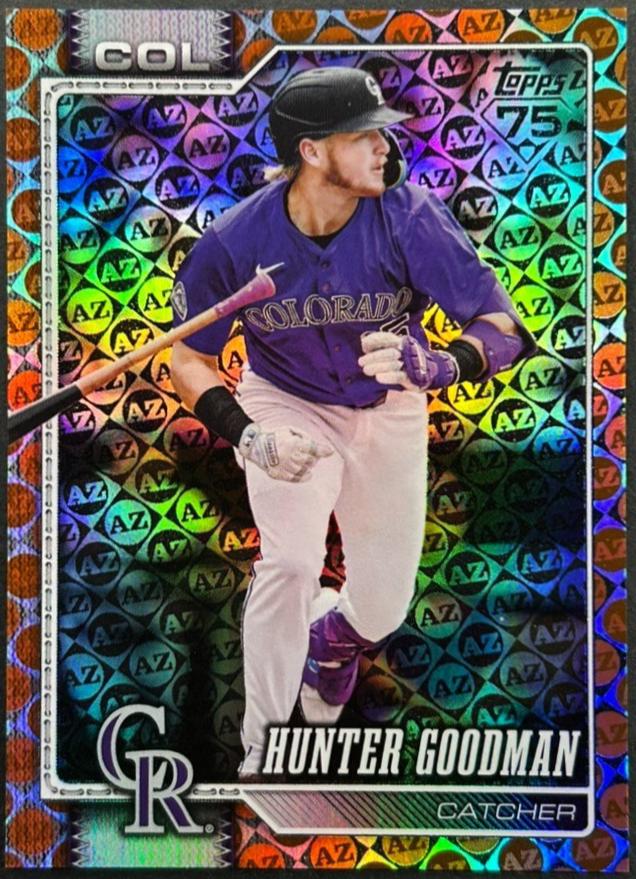 Hunter Goodman [Orange Spring Training] #274