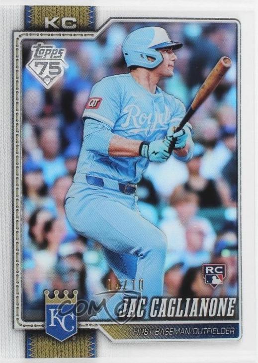 Jac Caglianone [Clear Variation] #138