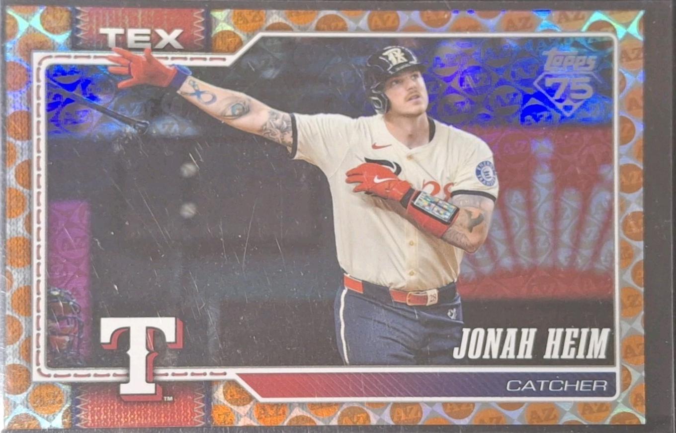 Jonah Heim [Orange Rainbow] #78