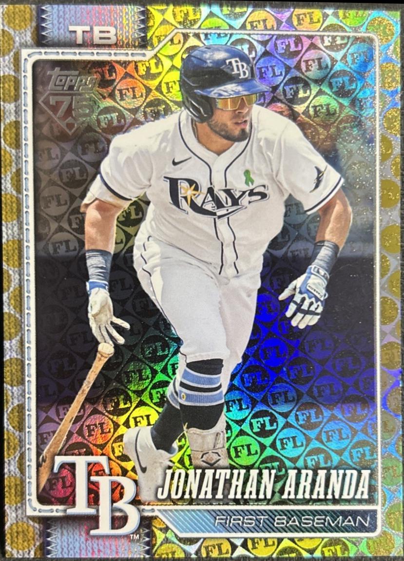 Jonathan Aranda [Gold Spring Training] #326