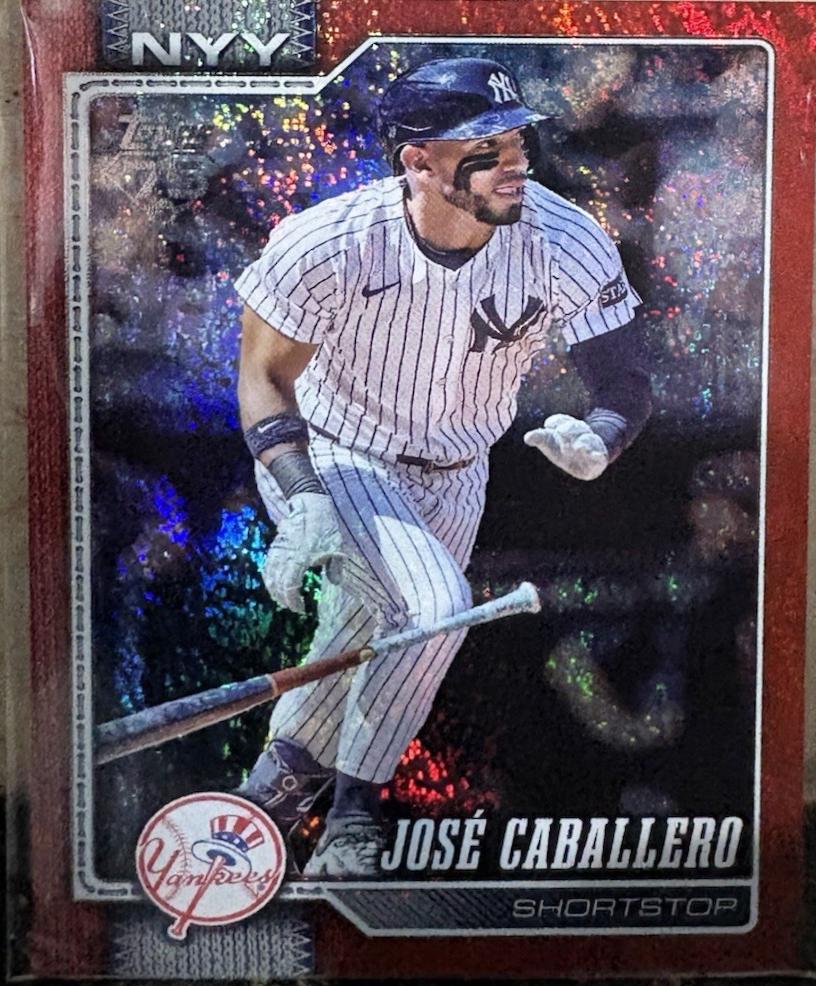 Jose Caballero [Red Holo] #88
